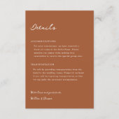 Kaart Pensacola Wedding Enclosure (Voorkant)