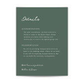 Kaart Pensacola Wedding Enclosure