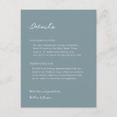 Kaart Pensacola Wedding Enclosure (Voorkant)