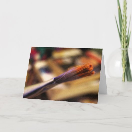 Kaart penseel (Voorkant)