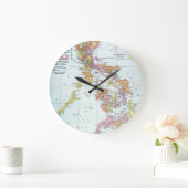 KAART: PHILIPPINES 1905 GROTE KLOK (Huis)