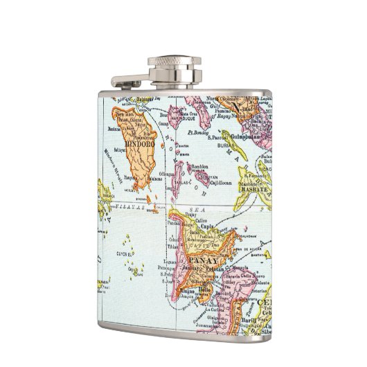 KAART: PHILIPPINES 1905 HEUPFLES (Links)