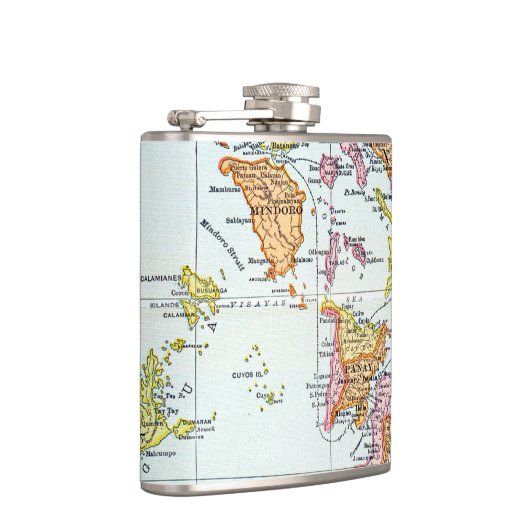 KAART: PHILIPPINES 1905 HEUPFLES (Rechts)