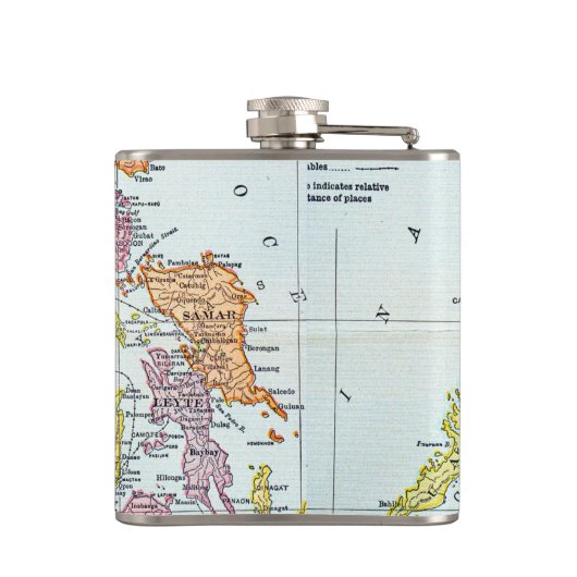 KAART: PHILIPPINES 1905 HEUPFLES (Achterkant)