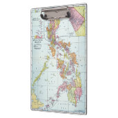 KAART: PHILIPPINES 1905 KLEMBORD (Links)