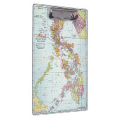 KAART: PHILIPPINES 1905 KLEMBORD (Rechts)