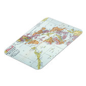 KAART: PHILIPPINES, 1905 MAGNEET (Linkerzijde)