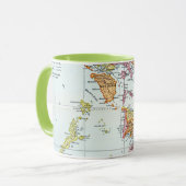 KAART: PHILIPPINES 1905 MOK (Voorkant links)