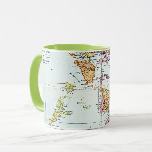 KAART: PHILIPPINES 1905 MOK (Voorkant links)