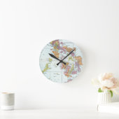 KAART: PHILIPPINES 1905 RONDE KLOK (Huis)