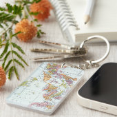 KAART: PHILIPPINES 1905 SLEUTELHANGER (Voorkant Rechts)