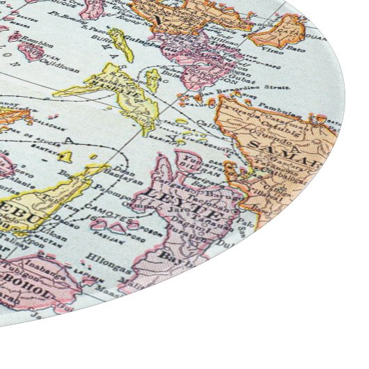 KAART: PHILIPPINES 1905 SNIJPLANK (Hoek)