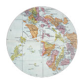 KAART: PHILIPPINES 1905 SNIJPLANK (Voorkant)