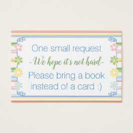 Kaart 'Picnic' invoegen/personaliseren