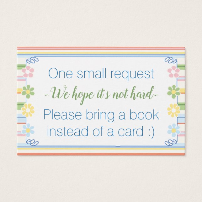 Kaart 'Picnic' invoegen/personaliseren (Voorkant)