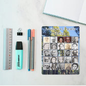 Kaart Pijn boombos foto familiereünie Bingo