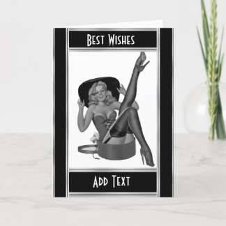 Kaart Pin up Girls (26)