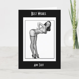 Kaart Pin up Girls (28)