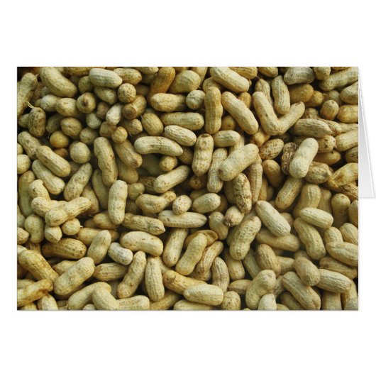 Kaart pinda's (Voorkant Horizontaal)