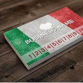 Kaart Pizza Business Loyalty Punch