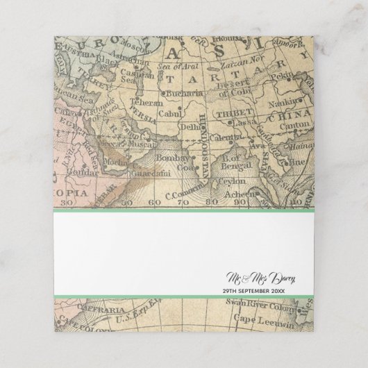  kaart Plaats kaart Plaatskaartje (Buitenkant ongevouwen)