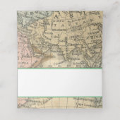  kaart Plaats kaart Plaatskaartje (Binnenkant ongevouwen)