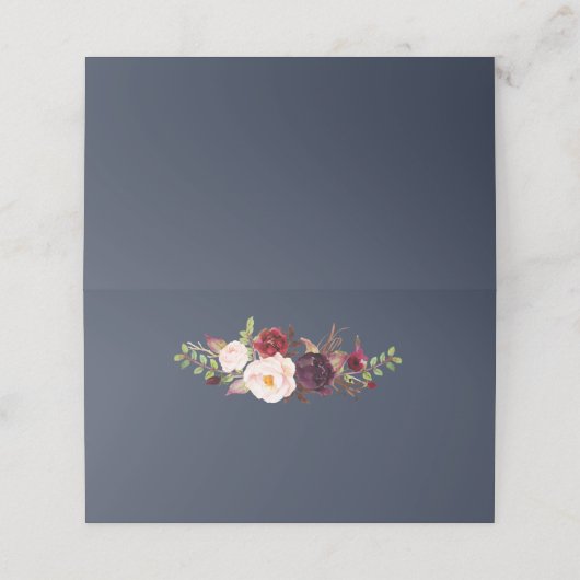 Kaart plaatsen - Lucy Suite Plaatskaartje (Buitenkant ongevouwen)