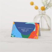 Kaart plaatsen | Nacht in het museum Plaatskaartje (Achterkant)