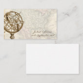  kaart plaatskaartje (Voorkant / Achterkant)