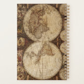 kaart planner (Achterkant)