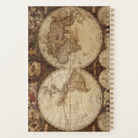  kaart planner (Achterkant)