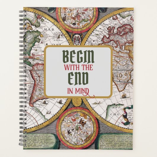 Kaart Planner (Voorkant)