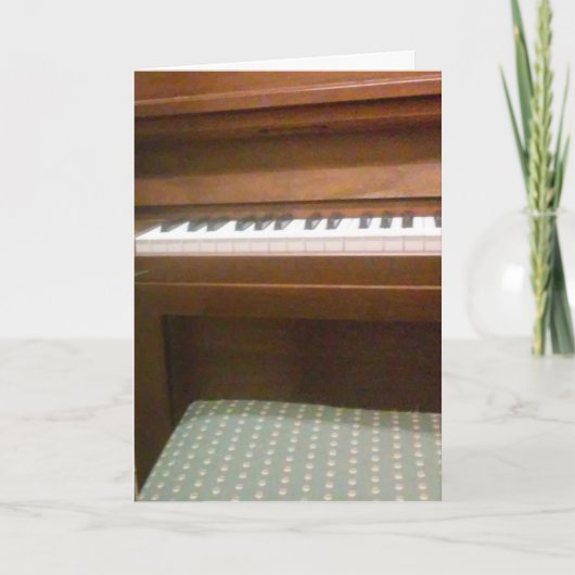 kaart "Play the Tune" Verjaardag (Voorkant)