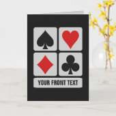 Kaart Player aangepaste wenskaarten (Gele Bloem)