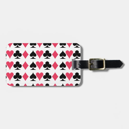 Kaart Player Bagagelabel (Voorkant horizontaal)