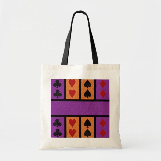 Kaart Player-tas, aanpasbaar Tote Bag (Voorkant)