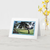 Kaart-Poipu Beach Park, Kauai, Hawaï Kaart (Gele Bloem)