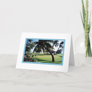 Kaart-Poipu Beach Park, Kauai, Hawaï Kaart