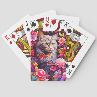 Kaart Poker voor Cat Lovers