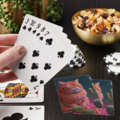 Kaart Poker voor Cat Lovers (Insitu)