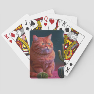 Kaart Poker voor Cat Lovers