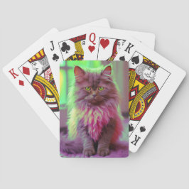 Kaart Poker voor Cat Lovers