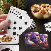 Kaart Poker voor Cat Lovers (Insitu)