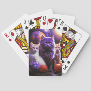 Kaart Poker voor Cat Lovers