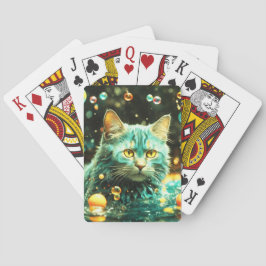 Kaart Poker voor Cat Lovers