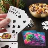 Kaart Poker voor Cat Lovers (Insitu)