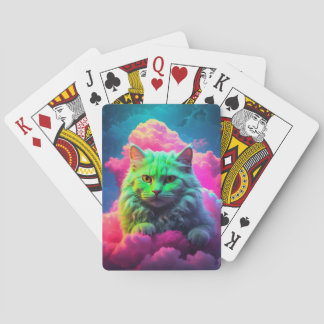 Kaart Poker voor Cat Lovers