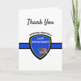 Kaart politie wetshandhaving