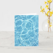 Kaart poolwater (Gele Bloem)