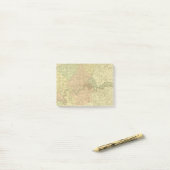 Kaart Post-it® Notes (Op bureau)